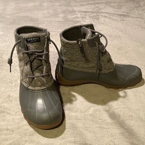 Sperry winter duck boots